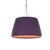 Buzziburner la lampe suspendue design aux propriétés acoustiques pour réduire le bruit dans les espaces de travail ouverts et les open spaces
