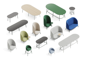 mobilier acoustiques avec fauteuils acoustiques et sofa acoustiques et tables design
