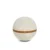 pouf rond en velours swiss ball ballon de gymnastique bloon blanc en velours cotelé