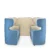 alcove acoustique 2 personnes 4 personnes 6 personnes