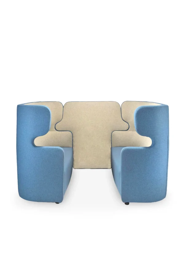 alcove acoustique 2 personnes 4 personnes 6 personnes