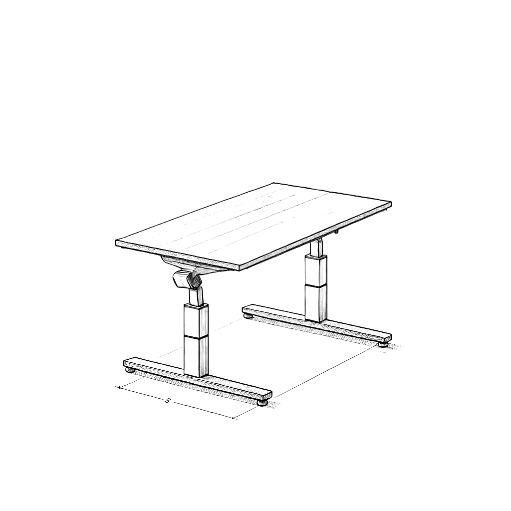 Tables Hautes et Réglables en hauteur design | Openspaces