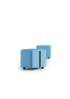 pouf pour gradin mobile de coworking