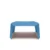Table basse d'appoint SAPORO bleu en métal design