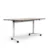 table de réunion modulaire avec roulettes et rabattable