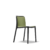 chaise pour collectivité vert chaises pour collectivité vert empilables couleur orange et noir chaises cafétéria, chaises écoles, chaises bibliothèque avec table bois