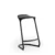 tabouret extérieur de bar design noir tabouret de bar original design