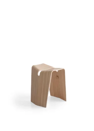 tabouret en bois japonais design