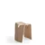 tabouret en bois japonais design