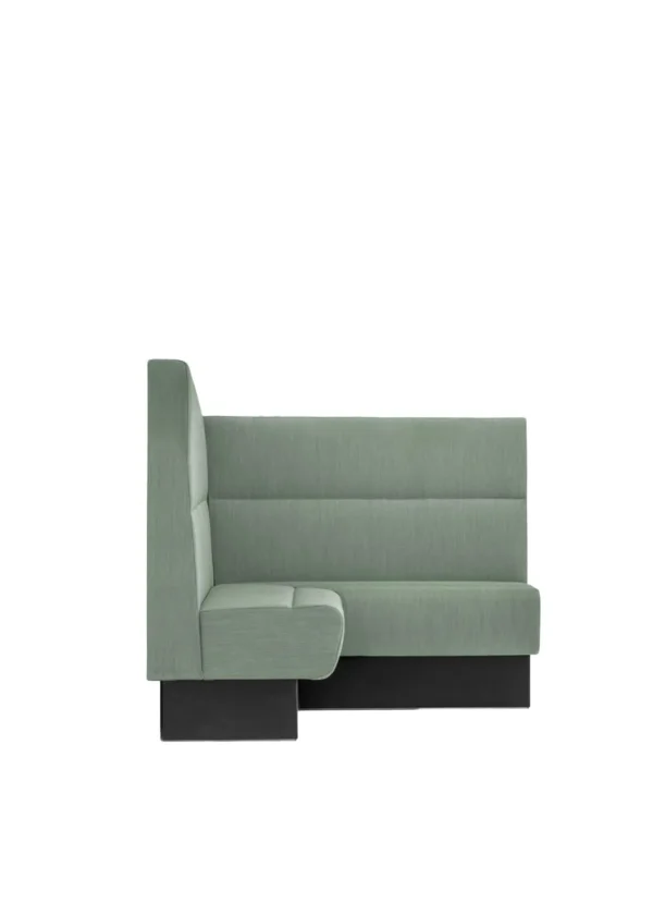 la banquette d'angle modulaire Modus 2.0 MD. Finitions de haute qualité pour un confort élégant et durable.