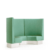 Banquette courbe modulaire de restaurant Modus 2.0 MD