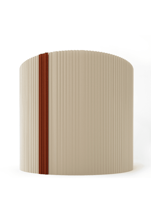 rideau acoustique ferme en cercle, carré ou rectangle