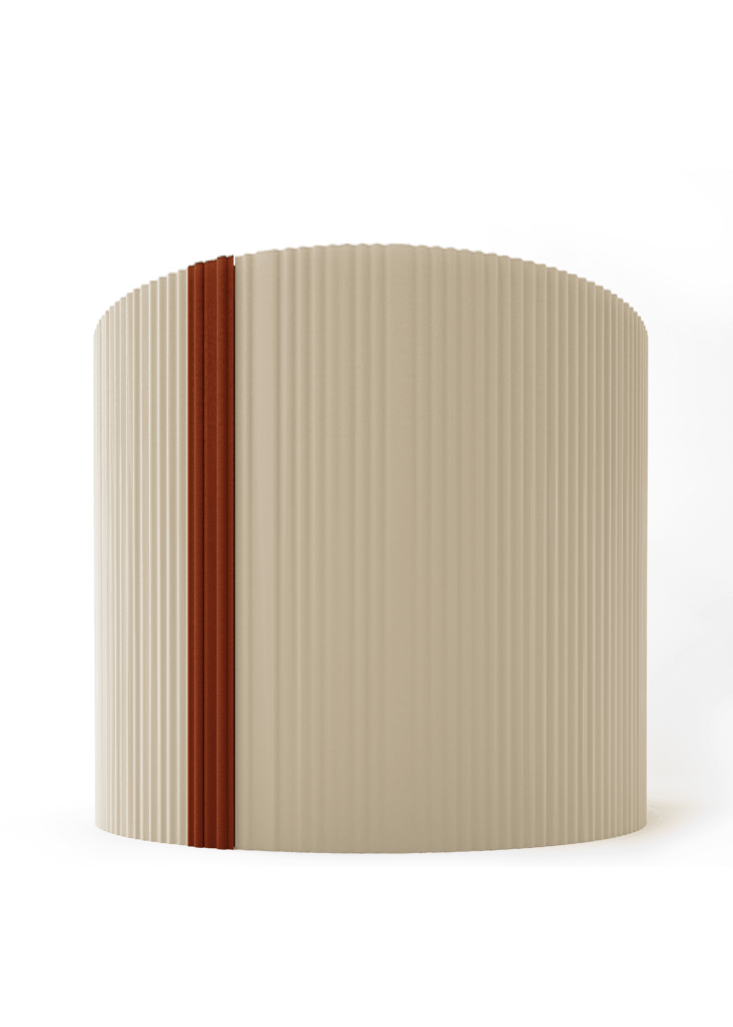 Rideau acoustique Noren 1 rideau acoustique ferme en cercle, carré ou rectangle