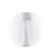 lampadaire extérieur blanc design LED sur fond blanc