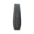 détail totem acoustique gris en PET pour réduire le bruit en open space sur fond blanc