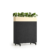 séparateur acoustique mobile avec plantes pour open spaces et bureaux