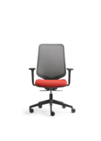 Fauteuil de bureau ergonomique usage intensif, chaise ergonomique de bureau réglable en hauteur dossier résille