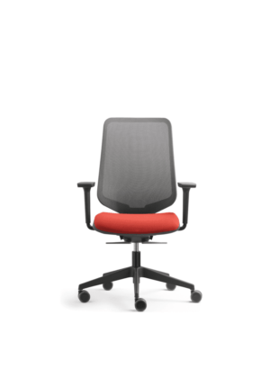 L'aménagement Flex Office : Optimisez l'Espace de Travail pour une Productivité Accrue 5 Fauteuil de bureau ergonomique usage intensif, chaise ergonomique de bureau réglable en hauteur dossier résille