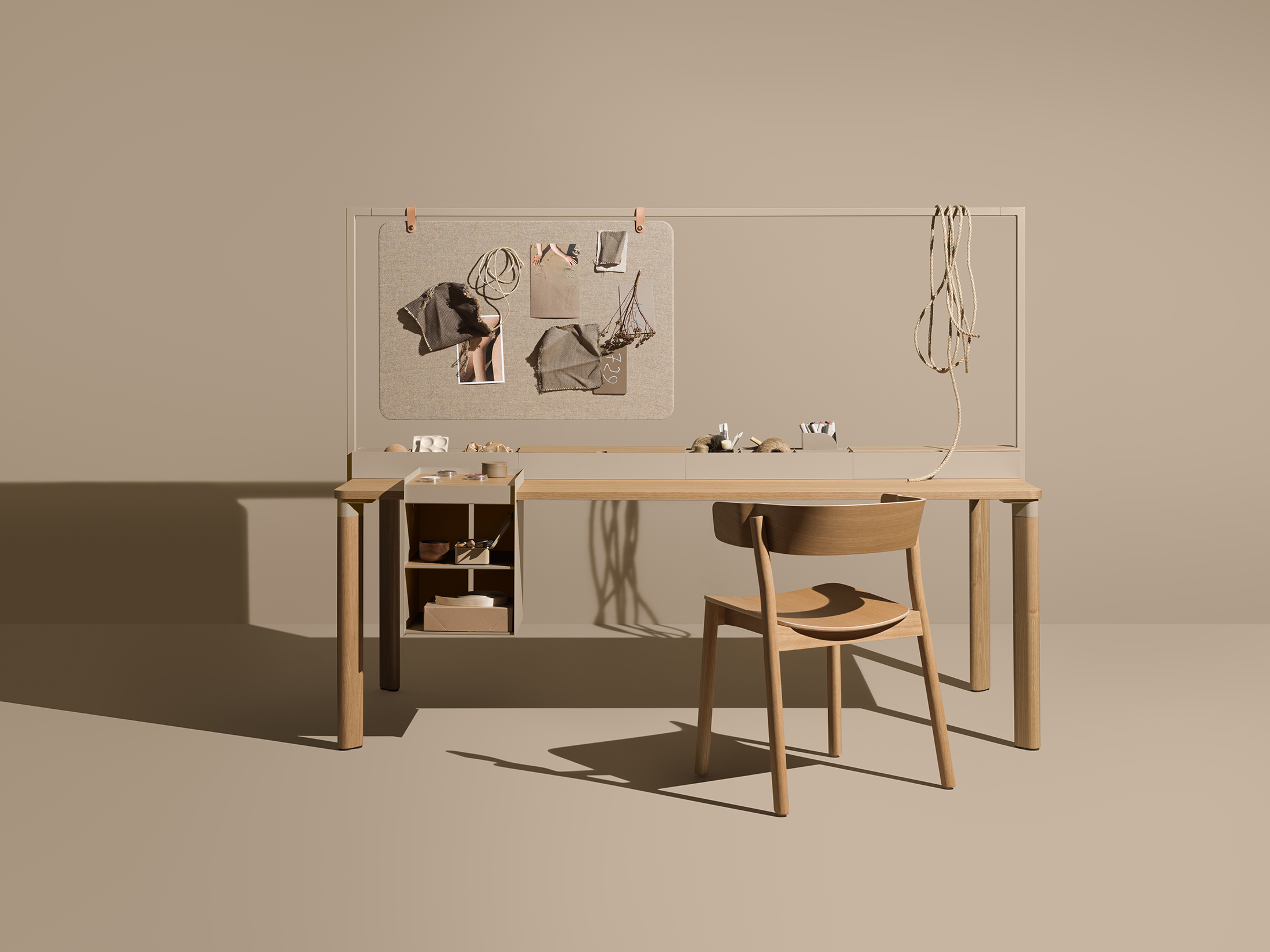 Bureau modulaire design scandinave Enfold 2 Bureau modulaire design scandinave Enfold – Image 2