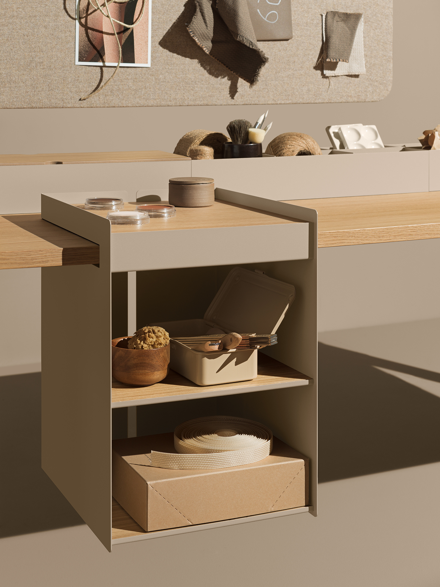 Bureau modulaire design scandinave Enfold 3 Bureau modulaire design scandinave Enfold – Image 3