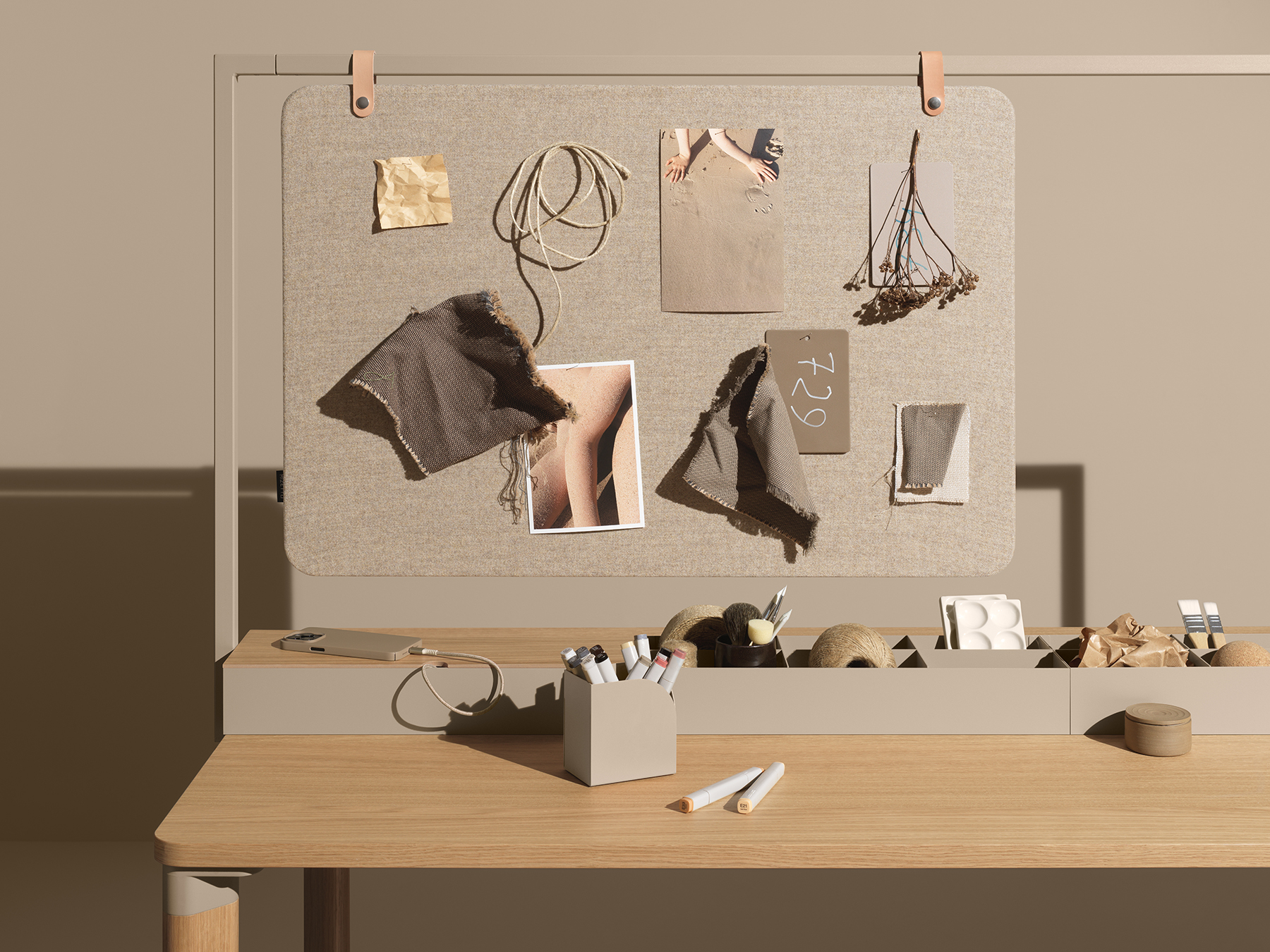 Bureau modulaire design scandinave Enfold 4 Bureau modulaire design scandinave Enfold – Image 4