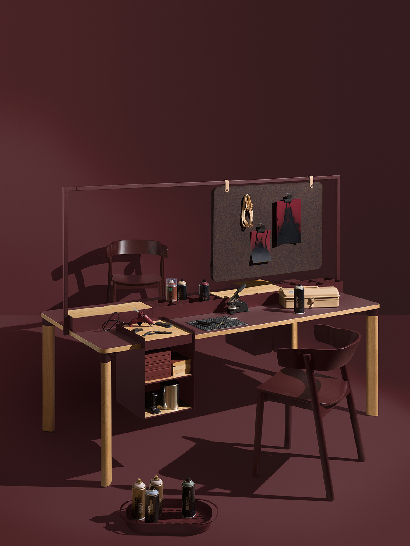 Bureau modulaire design scandinave Enfold 6 Bureau modulaire design scandinave Enfold – Image 6