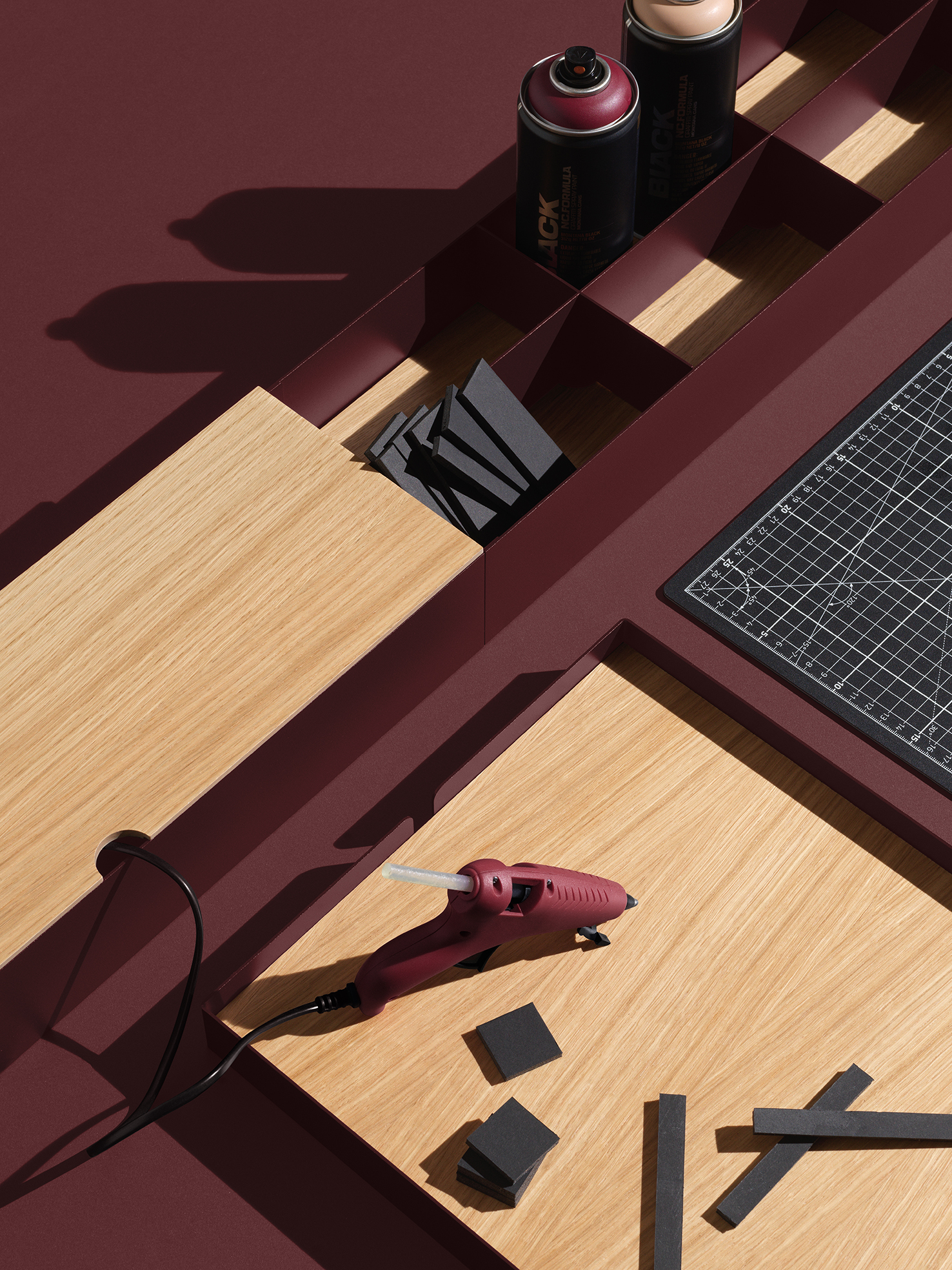 Bureau modulaire design scandinave Enfold 7 Bureau modulaire design scandinave Enfold – Image 7