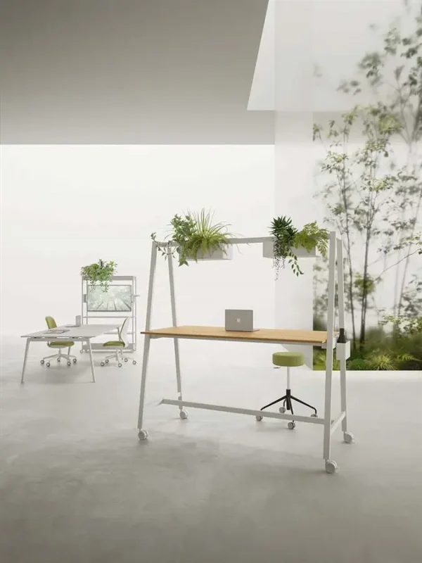 Table mobile de coworking DV802 - PAG | Acheter en ligne sur Openspaces ...