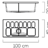 Cocktail station +840,00&euro;