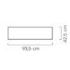 Etagère pour module droit +353,00&euro;