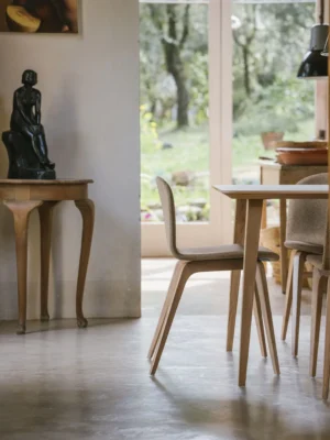 BOB TABLE + BOB XL CHAIR (2)