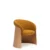 fauteuil bois cuir