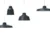 luminaire suspension noir ou couleur design