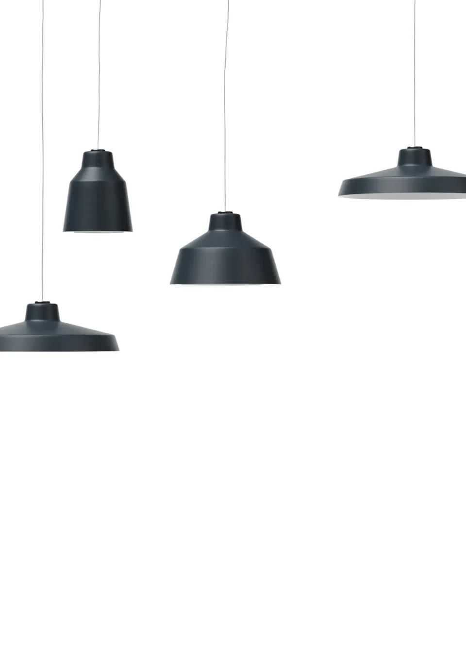 luminaire suspension noir ou couleur design