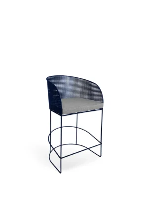 ARENA Tabouret en cannage 69cm - COUV