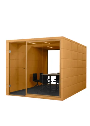 Box acoustique de réunion premium 8 personnes Quadrio 4