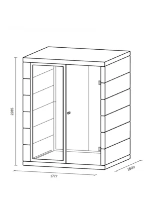 CUBIQ dimensions