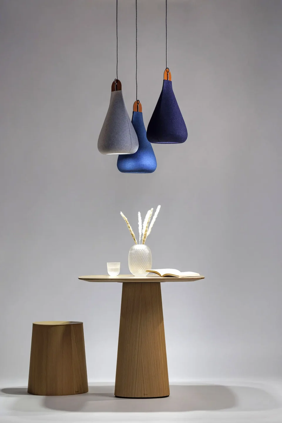 Luminaire acoustique design Drop