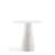 table de restaurant extérieur interieur Plust Fade pied conique
