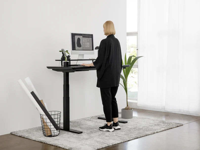 bureau ergonomique télétravail Oaky