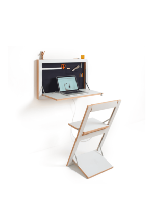 Bureau Mural Rabattable design 75cm Flapps