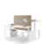 Bureau hauteur reglable Skala