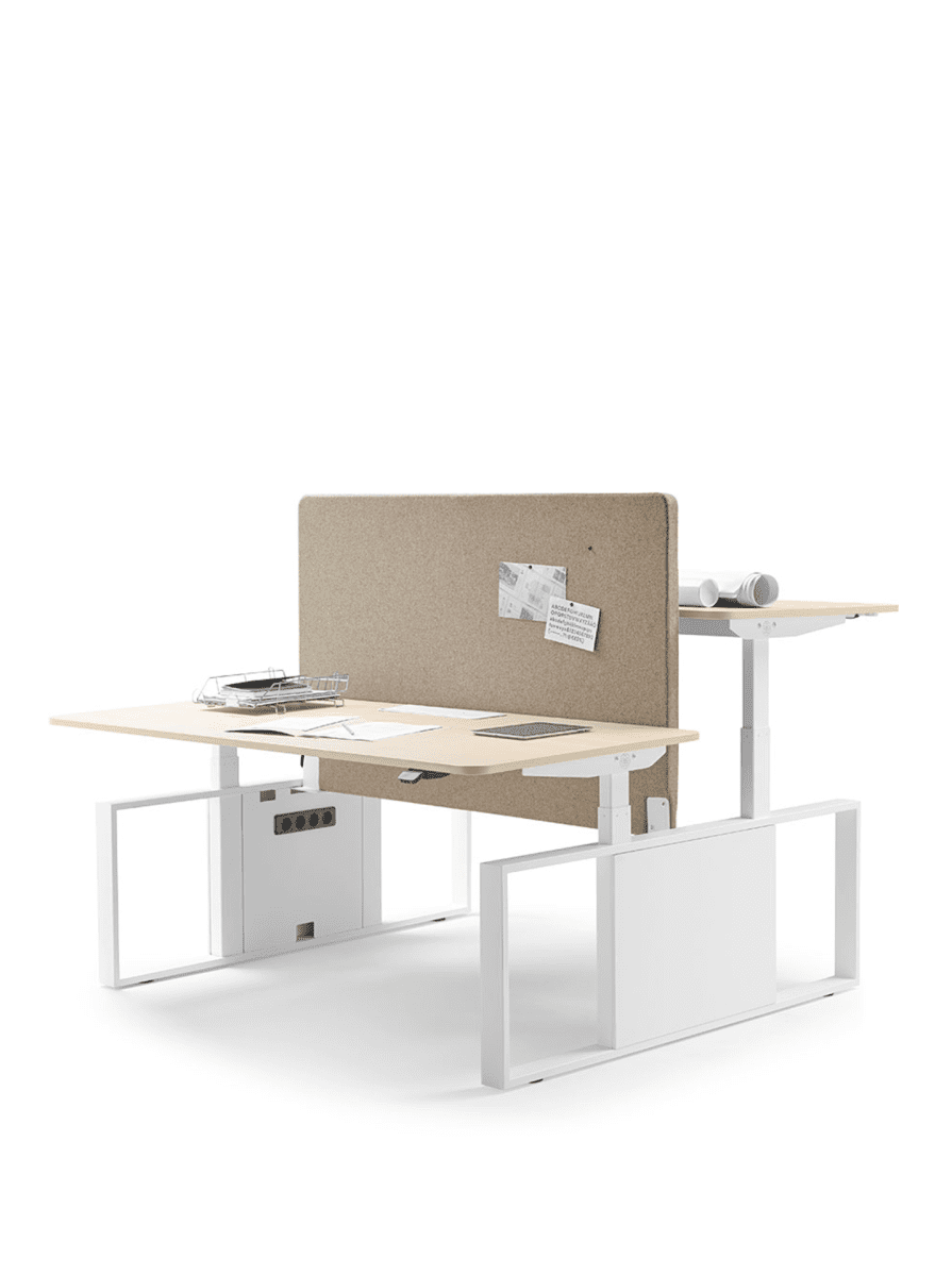 Bureau hauteur reglable Skala