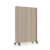 Claustra acoustique bois mobile avec tableau