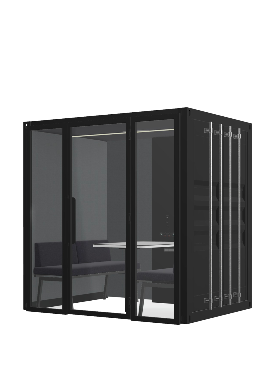 Container box de re?union 4 personnes