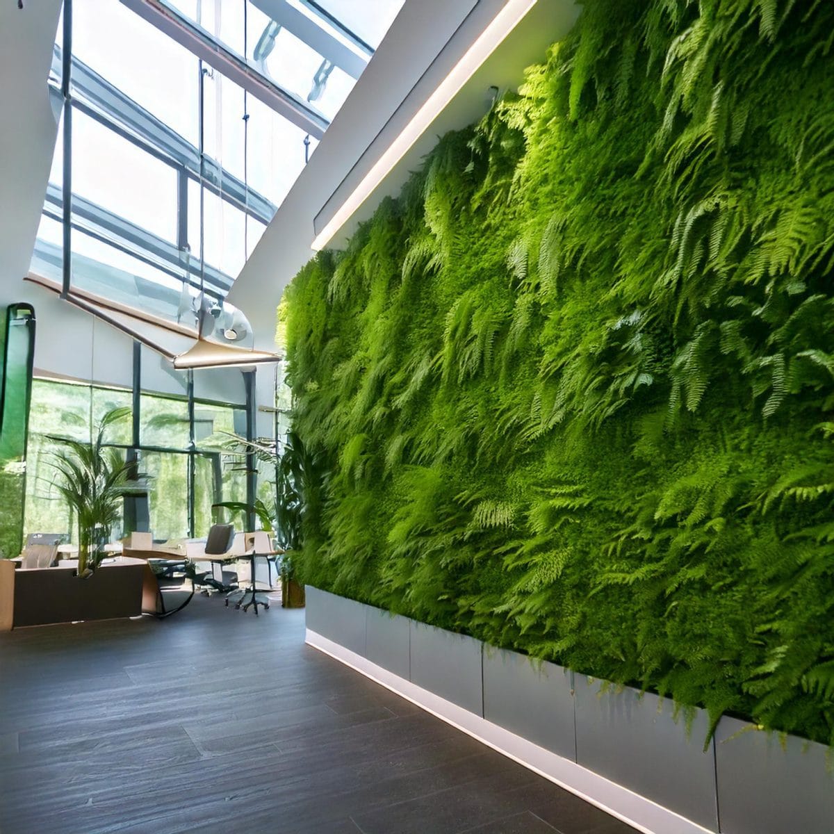 Arbre d'intérieur 2m feuillage artificiel 4 Arbre d'Intérieur 2m