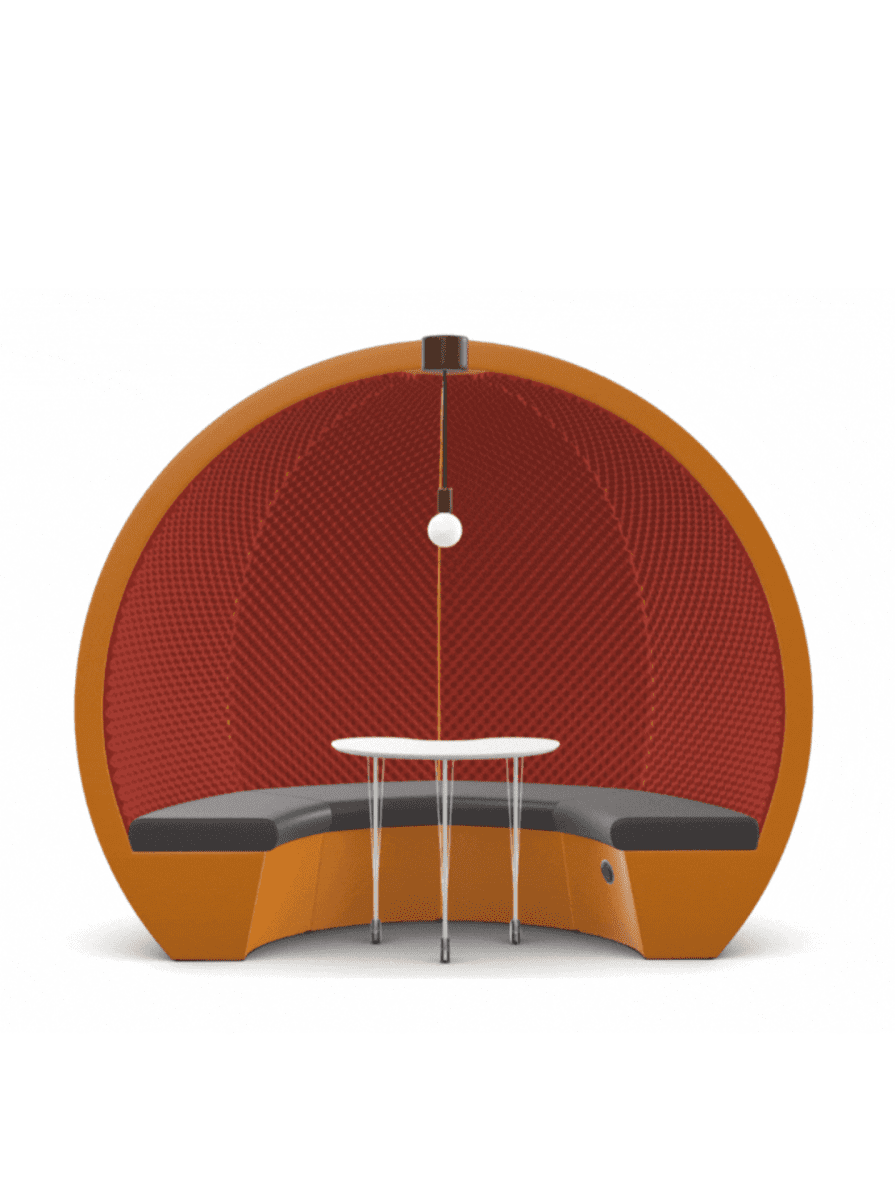 bulle de travail alcove acoustique escape pod