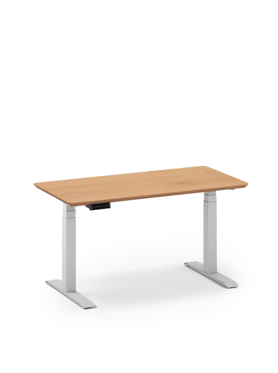 bureau ergonomique télétravail Oaky