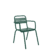 Chaises de terrasse pour restaurant avec acoudoirs Barceloneta
