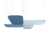 Dalle acoustique plafond Still Sky
